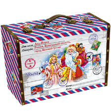 Подарок №-12 Сундук, состав "СУПЕР" 1 975 гр. - megapodarok.ru - Тюмень