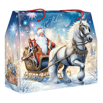 Подарок С-30 Снежный восторг, 1000 гр. - megapodarok.ru - Тюмень