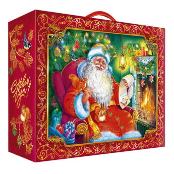 Подарок С-62 У камина, 1900 гр. - megapodarok.ru - Тюмень