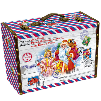 Подарок №-12 Сундук, состав "СУПЕР" 1 975 гр. - megapodarok.ru - Тюмень